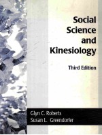 SO<em>C</em>IA<em>L</em> S<em>C</em>IEN<em>C</em>E AND KINESIO<em>L</em>OGY THIRD EDITION