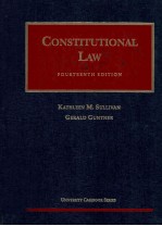 CONSTITUTION<em>A</em>L <em>L<em>A</em>W</em> FOURTEENTH <em>EDITION</em>