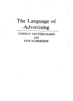 <em>The</em> <em>Language</em> <em>of</em> Advertising