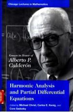 Harmonic Analysis <em>and</em> <em>Partial</em> <em>Differential</em> <em>Equation</em>s