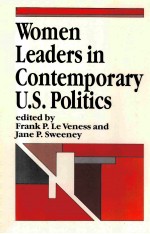 WOMEN <em>LE</em>ADERS IN CONTEMPORARY U.S.POLITICS