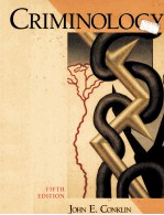 CRIMINOLOGY <em>FIFTH</em> <em>EDITION</em>