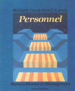 PERSONNEL：HU<em>M</em>AN RESOURCE <em>M</em>ANAGE<em>M</em>ENT SECOND EDITION