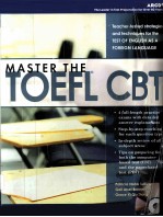 MASTER THE <em>TOEFL</em> CBT 2004