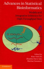 ADVANCES <em>IN</em> STATISTICAL BIO<em>IN</em>FORMATICS  MODELS AND <em>IN</em>TEGRATIVE <em>IN</em>FERENCE FOR HIGH-THROUGHPUT DATA
