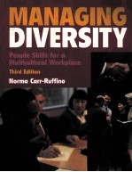MANAGING DIVERSITY PEOPLE SKILLS <em>FOR</em> A MULTICULTURAL WORKPLACE THIRD EDITION
