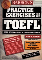 PR<em>A</em>CTICE EXERCISES FOR THE TOEFL TEST <em>OF</em> ENGLISH <em>A</em>S <em>A</em> FOREIGN L<em>A</em>NGU<em>A</em>CE