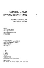 CONTROL <em>AND</em> DYNAMIC <em>SYSTEM</em>S