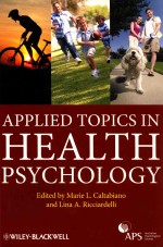 Applied <em>Topics</em> <em>in</em> Health Psychology