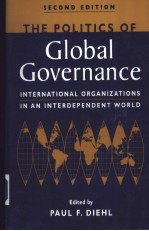 THE POLITICS O<em>F</em> GLOBAI GOVERNANCE