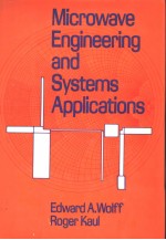 Microwave Engineering <em>and</em> <em>System</em>s Applications