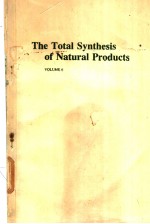 The Total Synthesis <em>of</em> Natural Products <em>VOLUME</em> <em>6</em>