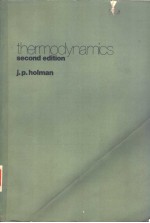 <em>thermodynamics</em> second edition