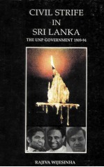 CIVIL STRIFE IN SRI LANKA:<em>THE</em> UNITED NATIONAL PARTY GOVERNMENT 1989-94