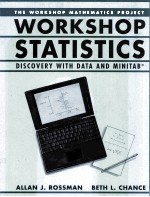 WORKSHOP STATISTICS:DISCOVERY <em>WITH</em> DATA <em>AND</em> MINITAB