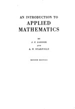 <em>A</em>N <em>INTRODUCTION</em> TO <em>A</em>PPLIED M<em>A</em>THEM<em>A</em>TICS