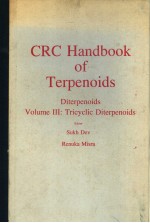 CRC Handbook <em>of</em> Terpenoids <em>Volume</em> Ⅲ