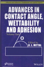 <em>ADVANCES</em> <em>IN</em> CONTACT ANGLE