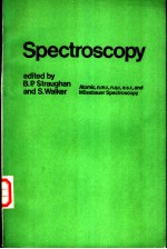 Spectroscopy <em>VOLUME</em> <em>ONE</em>