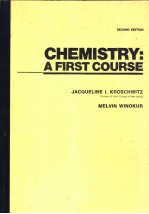 CHEMISTRY：A FIRST <em>COURSE</em> <em>SECOND</em> <em>EDITION</em>