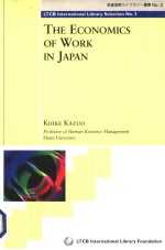 THE ECONOMICS <em>OF</em> WORK <em>IN</em> JAPAN