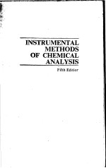 INSTRUMENTAL <em>METHODS</em> <em>OF</em> CHEMICAL <em>ANALYSIS</em>