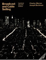 BROADCAST <em>AND</em> CABLE SELLING UPDATED <em>SECOND</em> <em>EDITION</em>