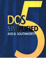 <em>DOS</em> 5 SIMPLIFIED
