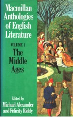 Macmillan Anthologies <em>of</em> English Literature <em>VOLUME</em> 1