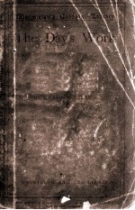 <em>THE</em> DAY'<em>S</em> WORK