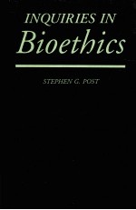 INQUIRIES IN BIOETHI<em>C</em>S