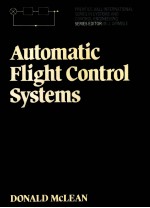 AUTOMATIC FLIGHT <em>CONTROL</em> <em>SYSTEMS</em>
