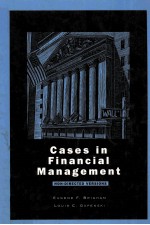 CASES IN <em>F</em>INANCIAL MANAGEMENT:NON-DIRECTED VERSIONS