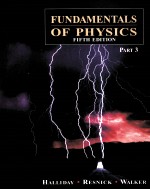 FUNDAM<em>E</em>NTALS OF <em>P</em>HYSICS FIFTH <em>E</em>DITION