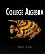 COL<em>LE</em>GE ALGEBRA SECOND EDITION