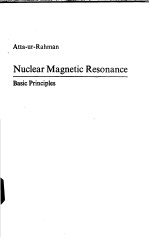 <em>NUCLEAR</em> MAGNETIC RESONANCE
