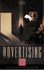SOCIAL <em>COMMUNICATION</em> IN ADVERTISTING <em>SECOND</em> <em>EDITION</em>