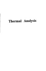 <em>Thermal</em> Analysis