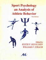 SPORT PSYCHOLOGY AN ANALYSIS OF ATHL<em>ET</em><em>E </em>B<em>EH</em>AVIOR THIRD <em>ED</em>ITION