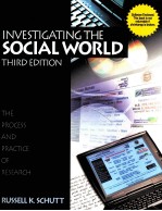 <em>IN</em>VESTIGAT<em>IN</em>G <em>THE</em> <em>SOCIAL</em> <em>WORLD</em> THIRD <em>EDITION</em>