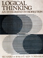 LOGICAL THINKING <em>AN</em> <em>INTEGRATED</em> <em>INTRODUCTION</em>