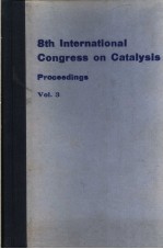 8th Internati<em>on</em>al C<em>on</em>gress <em>on</em> Catalysis  Volume Ⅲ