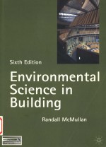 <em>Environment<em>a</em>l</em> <em>science</em> in building Sixth <em>Edition</em>