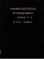 PHARMACEUTICALS IR Grating <em>Spectra</em> Volume 1-2