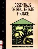 ESSENTIALS <em>OF</em> REAL ESTATE F<em>IN</em>ANCE 9TH <em>EDITION</em>