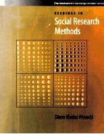 READINGS IN SOCIAL RESEARCH <em>METHODS</em>