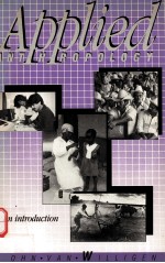 <em>APPLIED</em> ANTHROPOLOGY AN INTRODUCTION