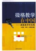 微格教学在中国  微格教学的实践