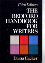 THE BEDFORD HANDBOOK FOR <em>WRITER</em>S