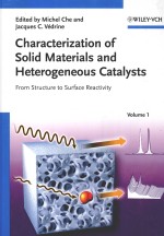<em>C</em>HARA<em>C</em>TERIZATION OF SOLID MATERIALS AND HETEROGENEOUS <em>C</em>ATALYSTS FROM STRU<em>C</em>TURE TO SURFA<em>C</em>E REA<em>C</em>TIVITY